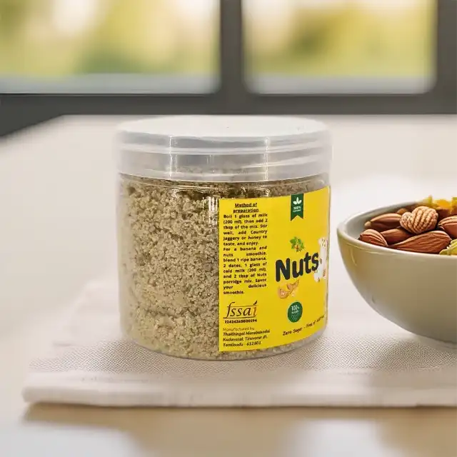 Nuts Energy Booster - 100% Energy Natural Drink (250g) - secondary