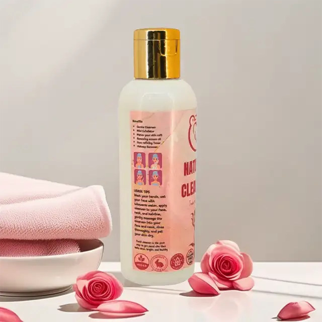 Natural Beauty Cleanser - secondary