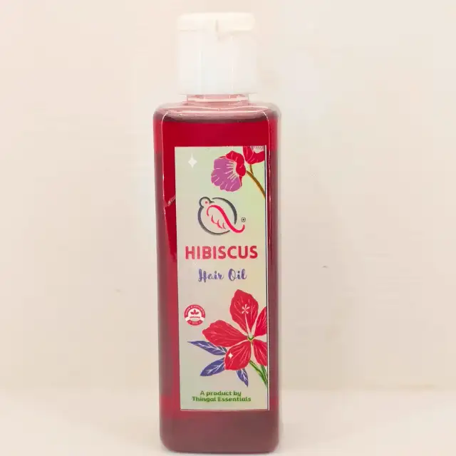 Hibiscus Herbal Hair OilJonas International