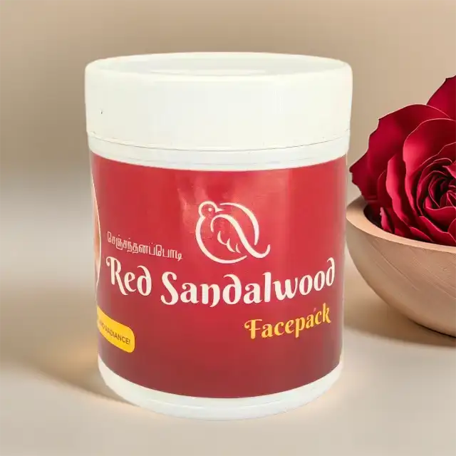Red Sandalwood Facepack - secondary