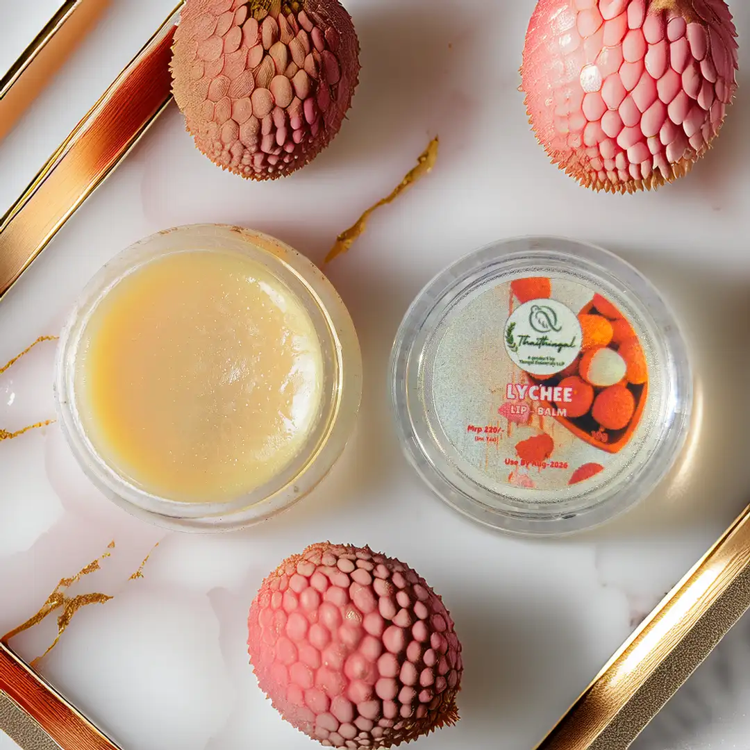 Lychee Lip Balm – Juicy Hydration - secondary