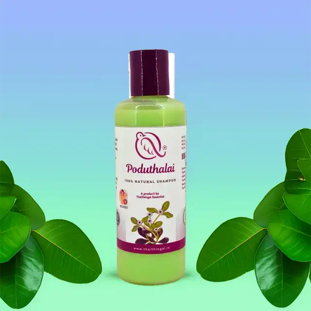 Poduthalai - 100% Natural Shampoo