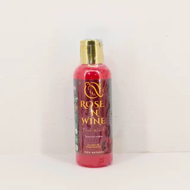 Rose n Wine Natural Face wash - secondary