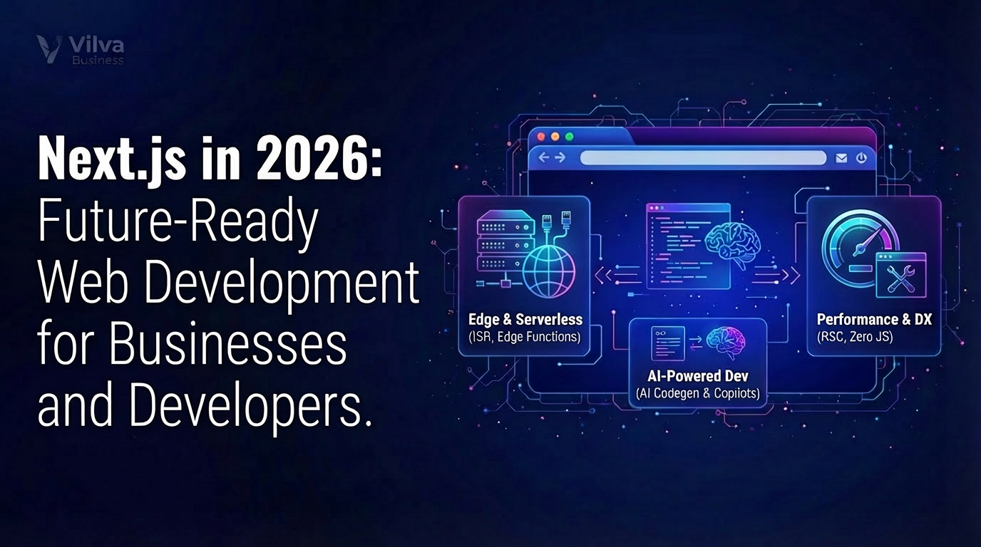 Next.js in 2026: Future-Ready Web Development for Businesses and Developers