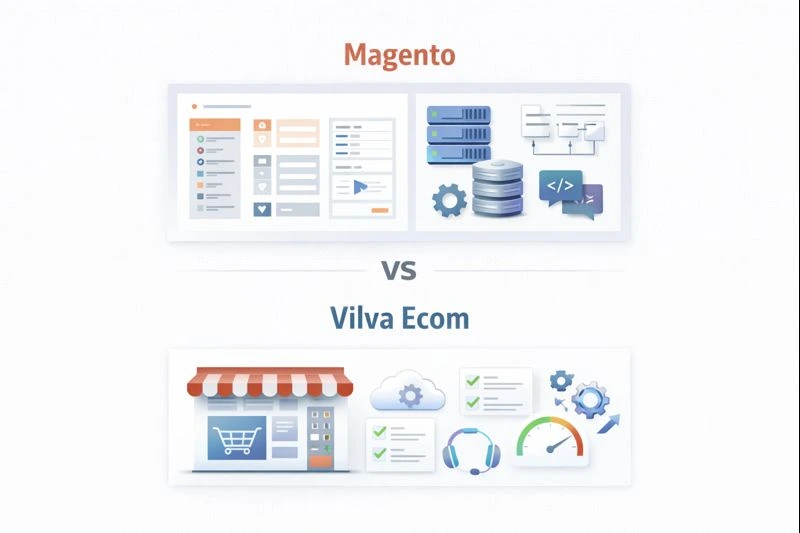 WooCommerce vs Vilva Ecom SaaS | Best E-Commerce Platform