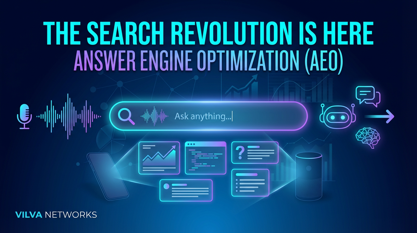AEO (Answer Engine Optimization): Why It’s Replacing Traditional SEO in 2025