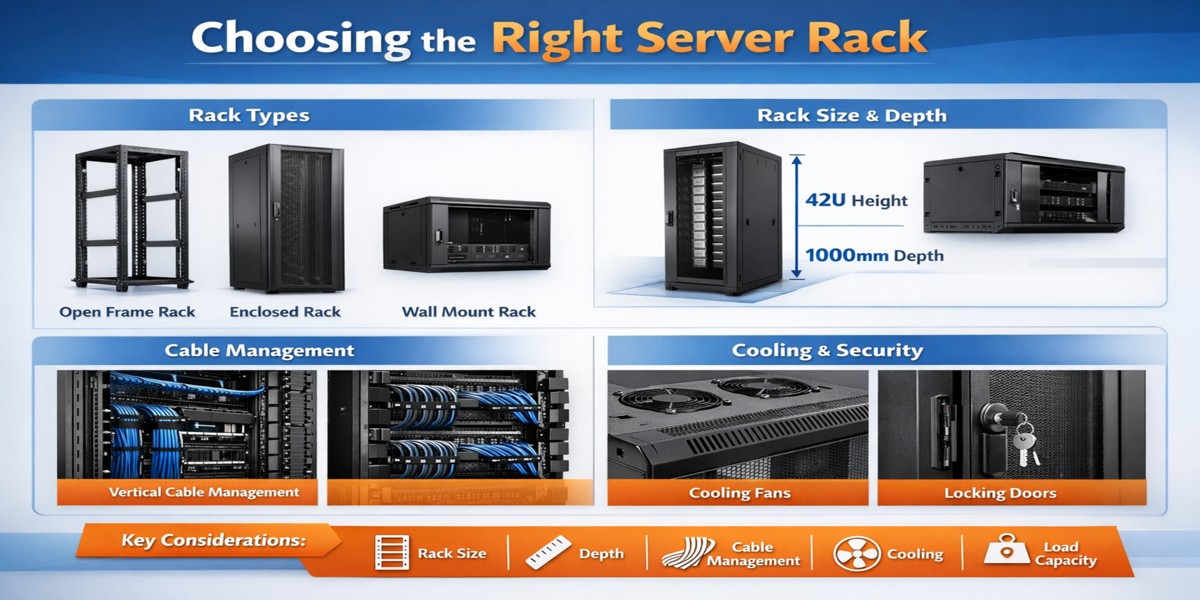 How Much Is Rack Server How to Choose a Server Rack: A Guide | JetPlus Technologies