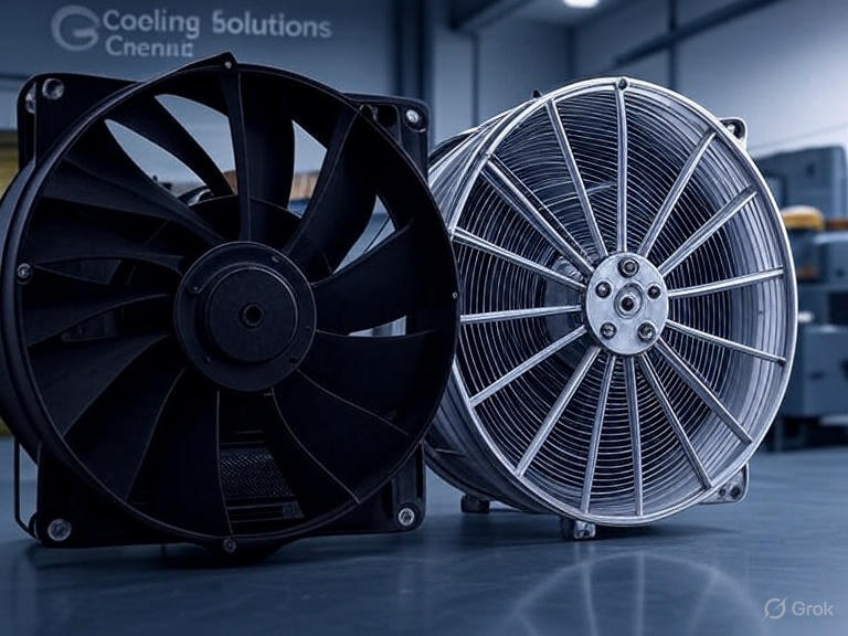 Axial Fans vs Centrifugal Fans | Industrial Cooling Guide Chennai