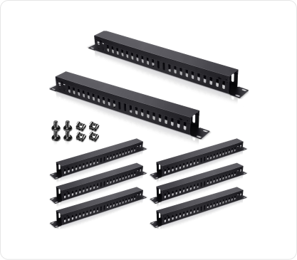 Cable Management Solutions for Server Racks | JetPlus