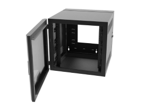 Wall Mount Swing Rack Cabinet for Network Equipment | JetPlus