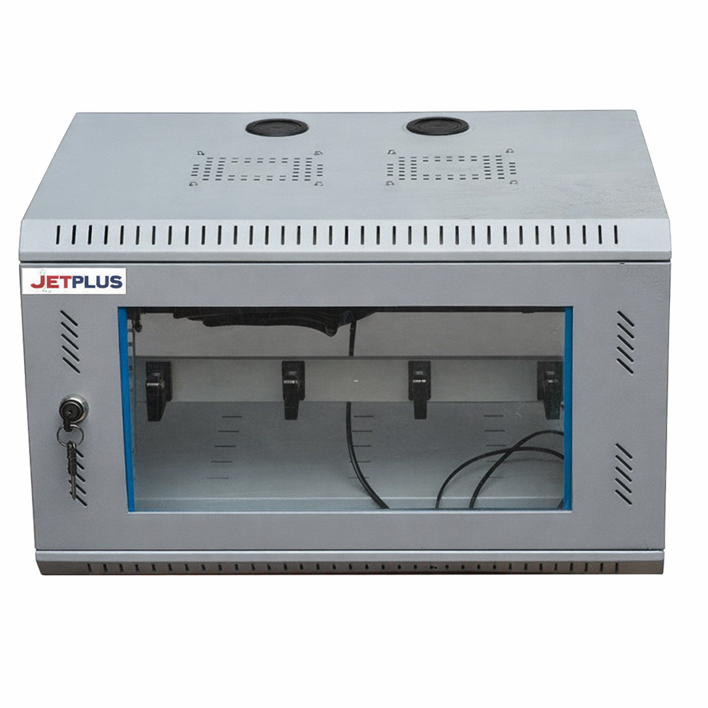 Wall Mount grey Cabinets (4U,6U,9U) view 2