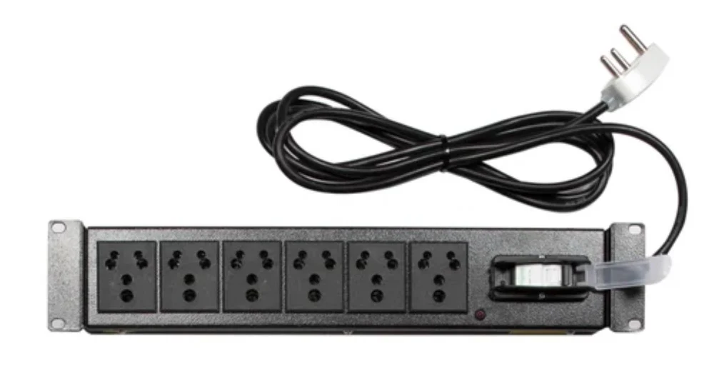 PDU 14×5A with 16A MCB & Indicator – 3m Cable (PDU1405)