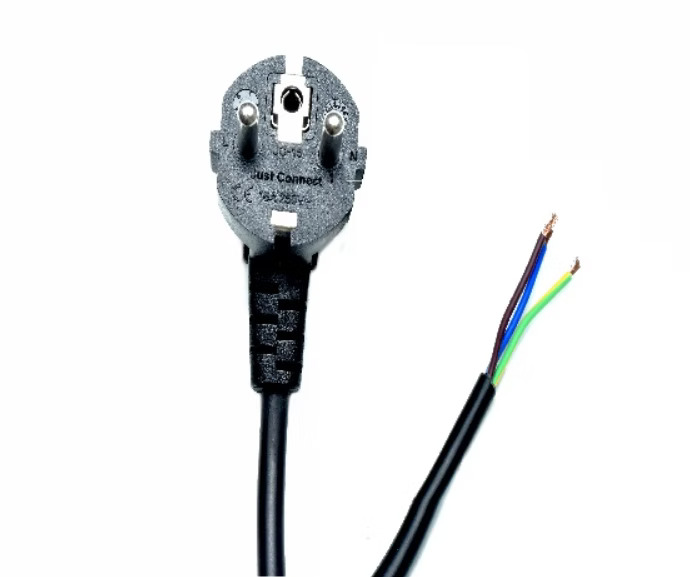Schuko Plug Power Cord – 16A VDE Cable (1.7m)