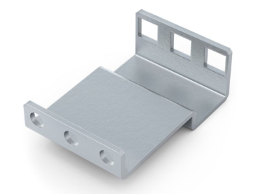 1U Rack Adapter Brackets for Server Cabinets