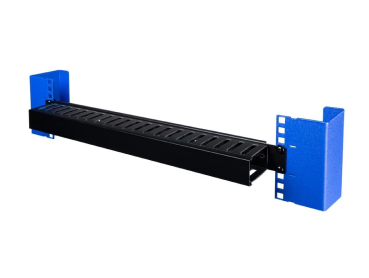 Rack Mount Metal Cable Manager with Cover Panel | JetPlus