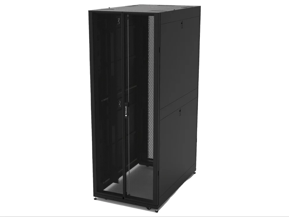 Schneider President Cyber Rack 36U 800W 800D with Front Perforated Door & Rear Spilt Door