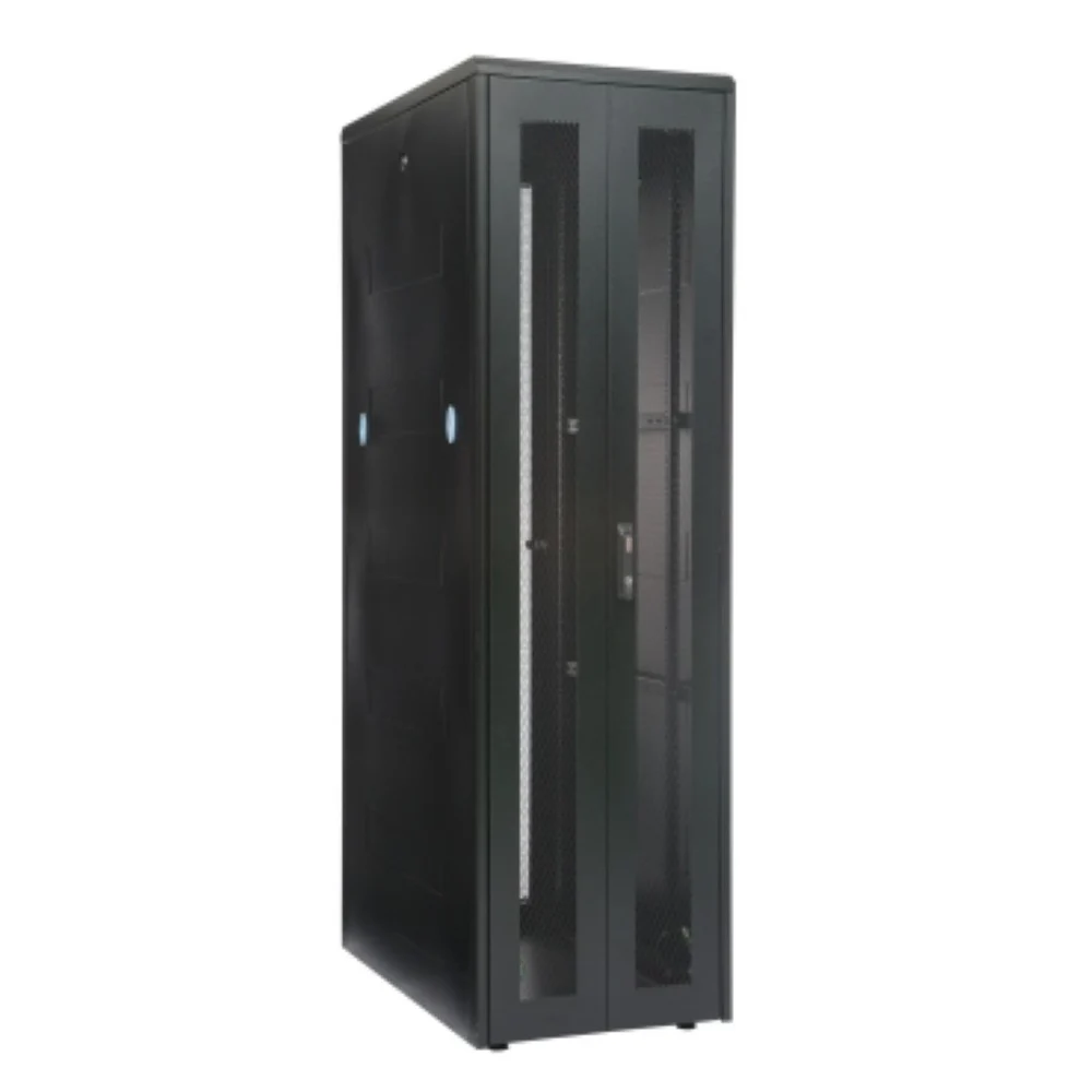 Schneider President Cyber Rack 42U 600W 800D With Front Perforated & Rear Spilt Door