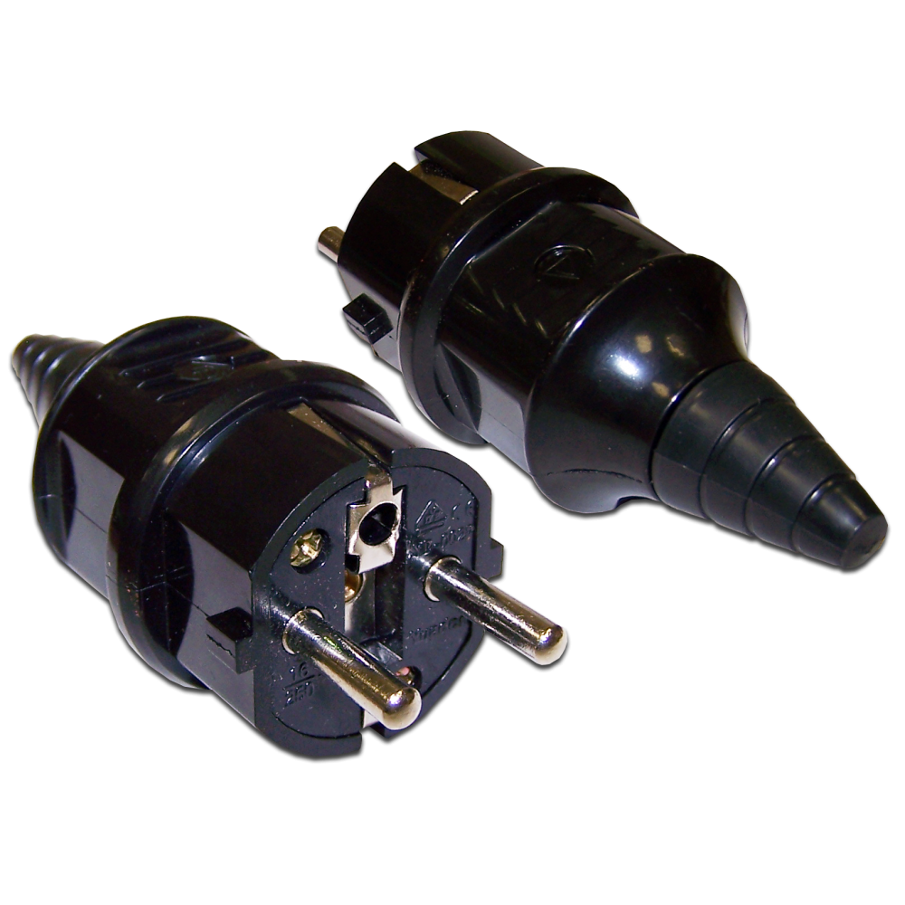 Schuko Plug Power Cord – 16A VDE Cable (1.7m) view 3