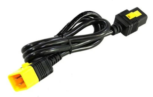 C19 to C20 V-Lock Connector Power Cords view 2