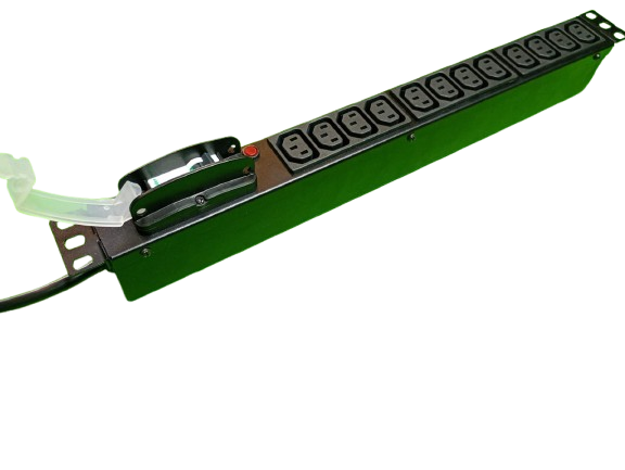 12 Socket IEC C13 Rack Mount PDU | 16A | MCB view 3