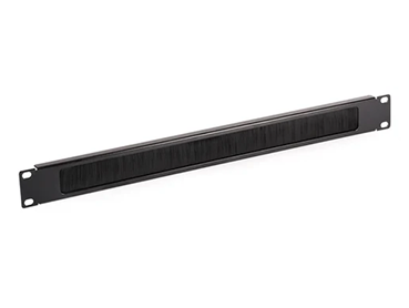 1U Brush Blanking Panel for Cable Management | JetPlus