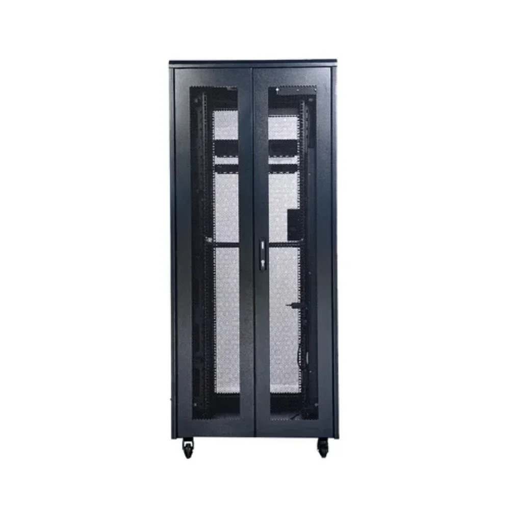 Schneider President Cyber Rack 36U 800Wx 1000D Mm With Front Perforated & Rear Spilt Door
