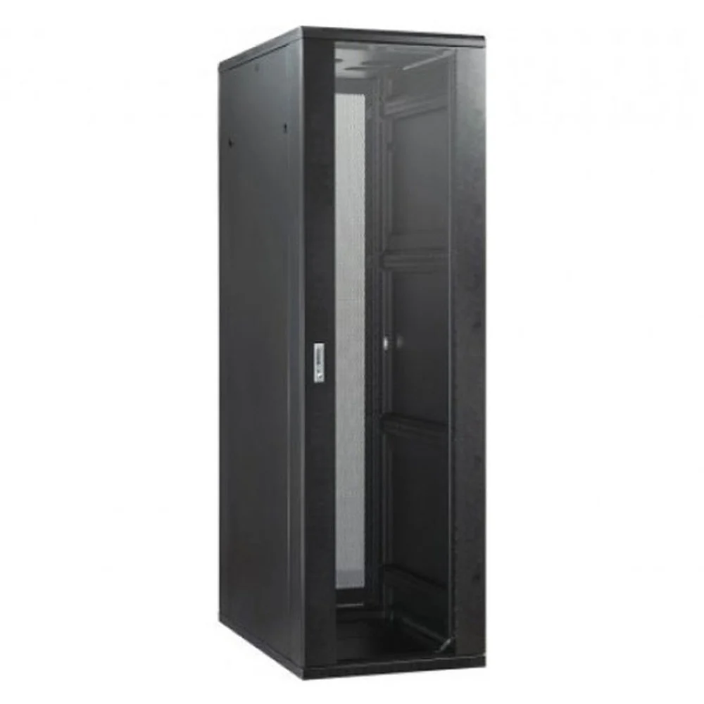 Schneider President Cyber Rack 42U 600W 1000D With Front Perforated & Rear Spilt Door view 3