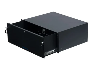 Lockable Rackmount Storage Boxes