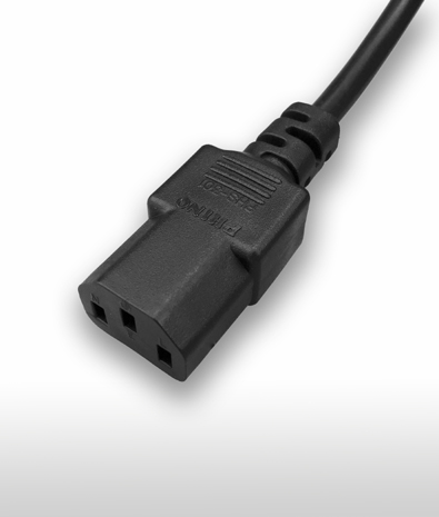 3 PIN INDIAN PLUGS WITH C13 CONNECTOR view 2