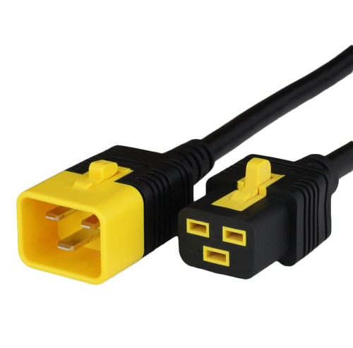 C19 to C20 V-Lock Connector Power Cords