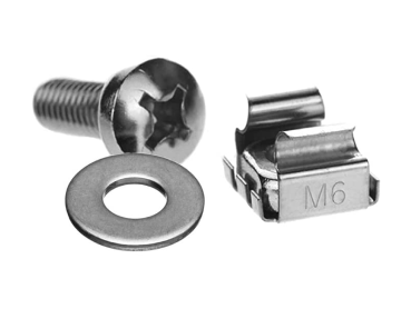 Individual Cage Nuts & Screws