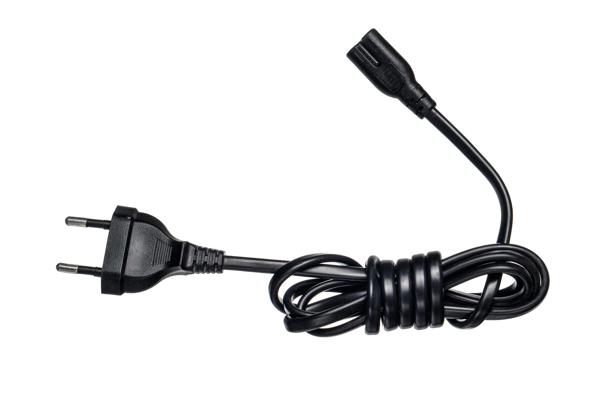 Euro Plug to C7 Power Cord – VDE Approved view 2