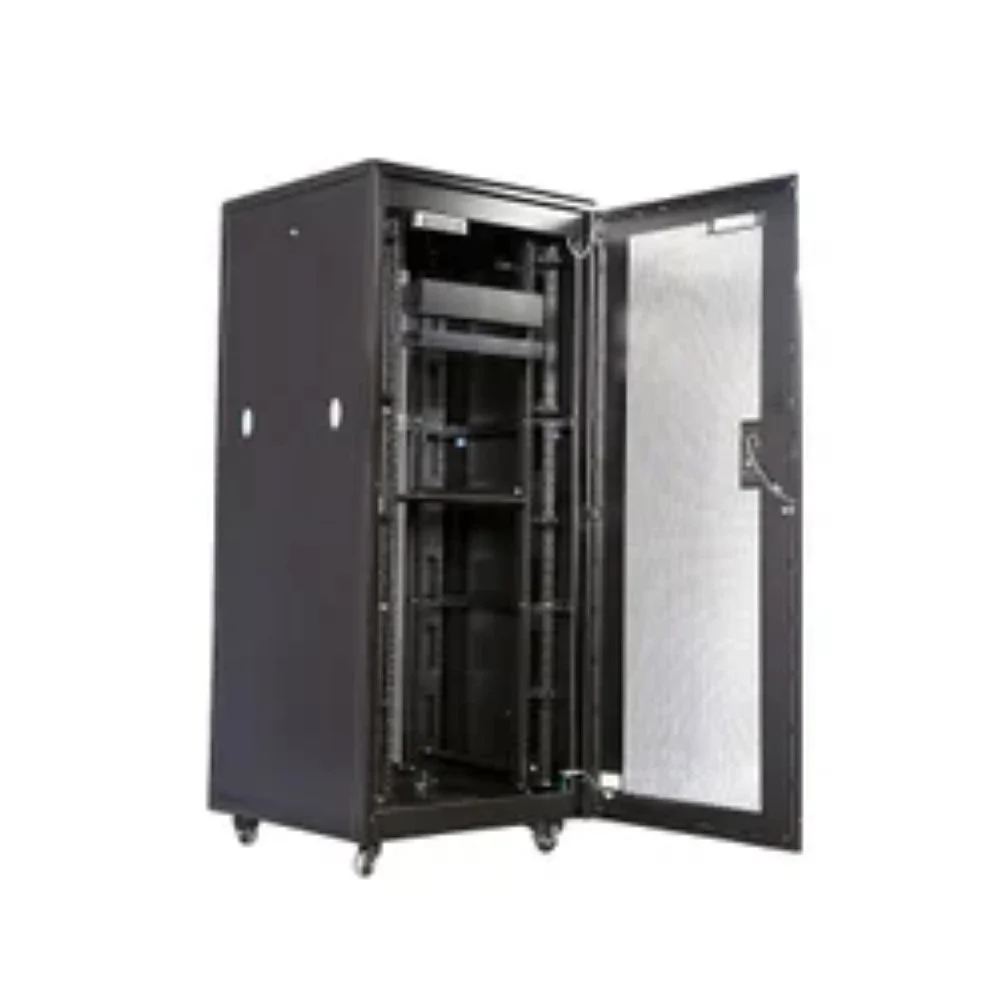 Schneider President Cyber Rack 36U 800Wx 1000D Mm With Front Perforated & Rear Spilt Door view 3