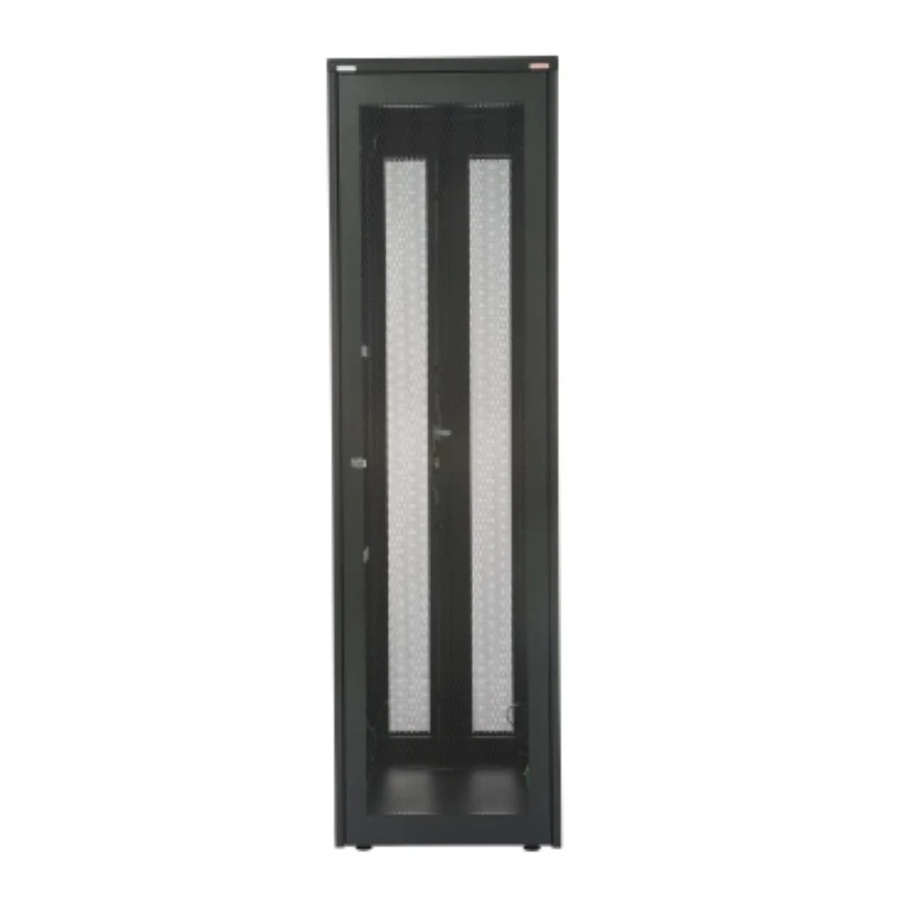 Schneider President Cyber Rack 45U 600W 1200D With Front Convex & Rear Spilt Door view 2