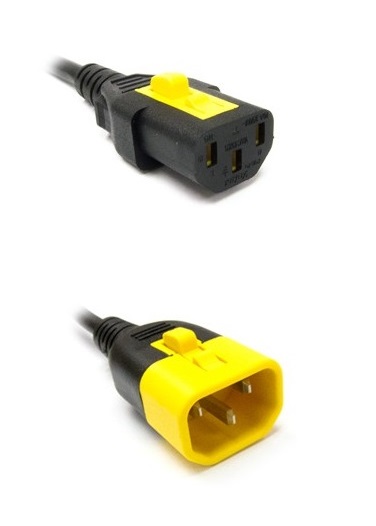 C14 to C13 V-Lock Connector Power Cords view 2