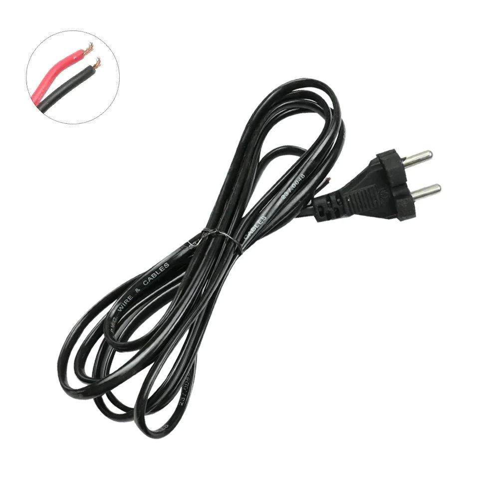 2 PIN 2 CORE INDIAN PLUG WITH FREE END view 2