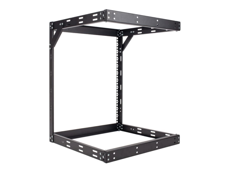 12U TechEdge Wall Mount Rack 18in Depth