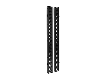 800mm Rack Vertical Finger Duct Cable Management | JetPlus