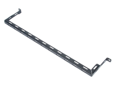 Horizontal Offset Cable Tie Bar 4in for Server Rack | JetPlus