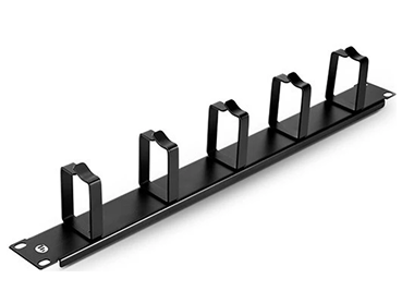 Horizontal Cable Manager with D-Rings