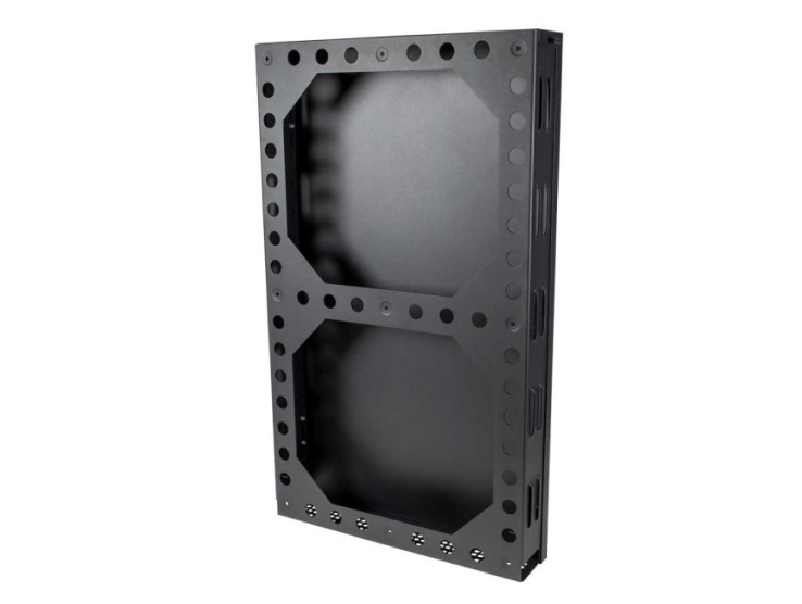 2U Secure Wall Mount Rack