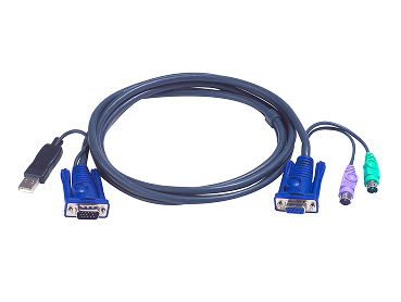 PS/2 to USB Adapter KVM Cable