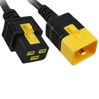 C19 to C20 V-Lock Connector Power Cords view 3