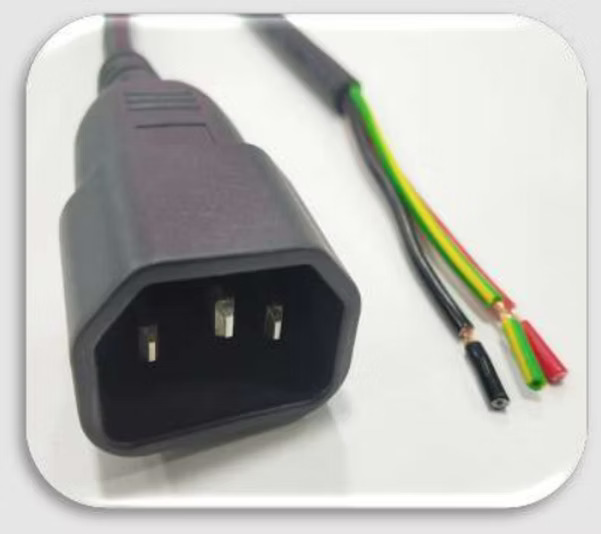 C14 CONNECTOR WITH FREE END view 3