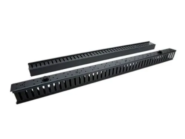 Vertical Plastic Cable Ducts for Server Rack | JetPlus