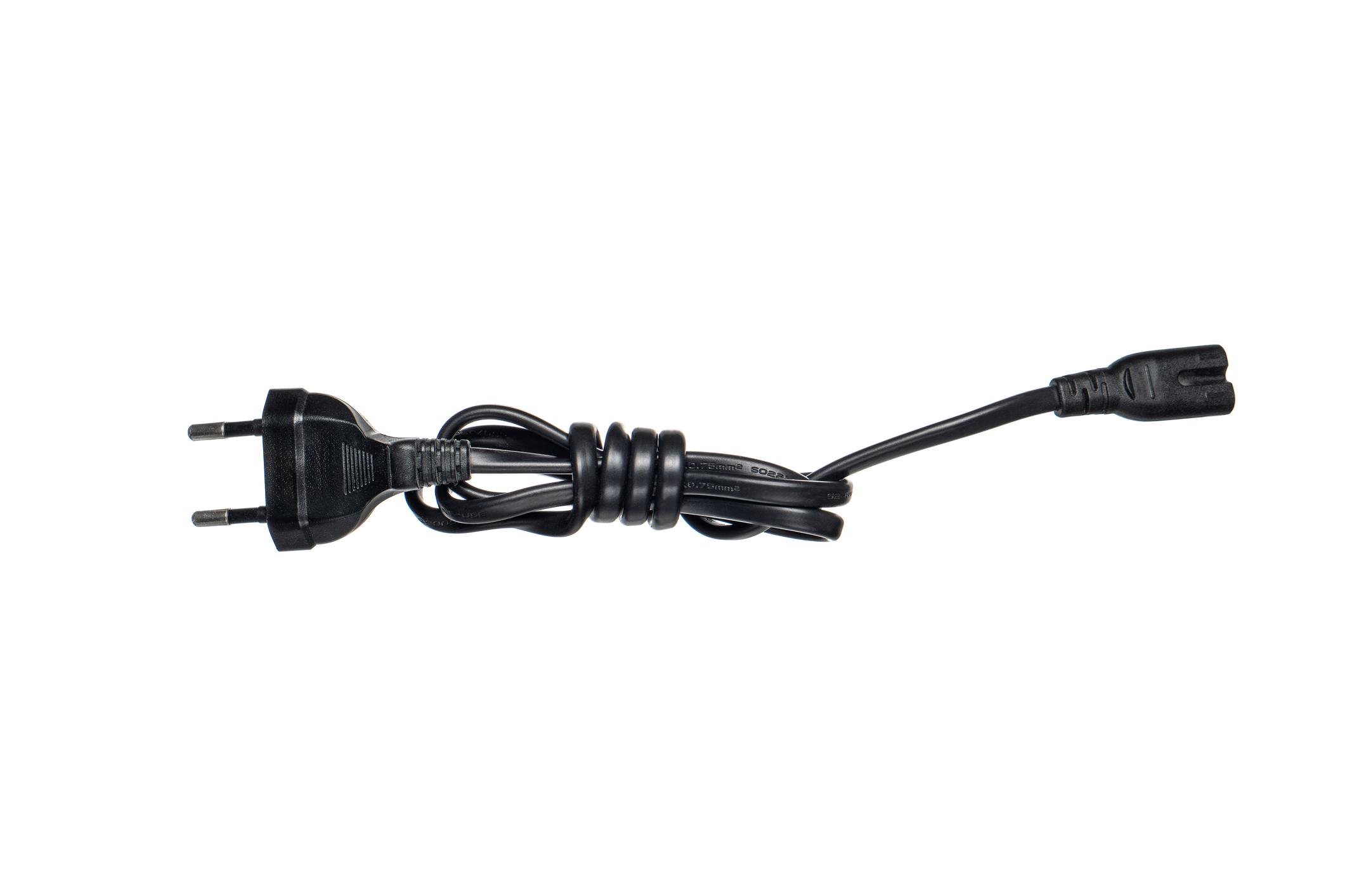 Euro Plug to C7 Power Cord – VDE Approved