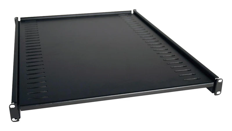 Fixed Heavy-Duty Toolless Mount Shelf (250 lbs / 113.4 kgs capacity; 26 in./660 mm Deep)